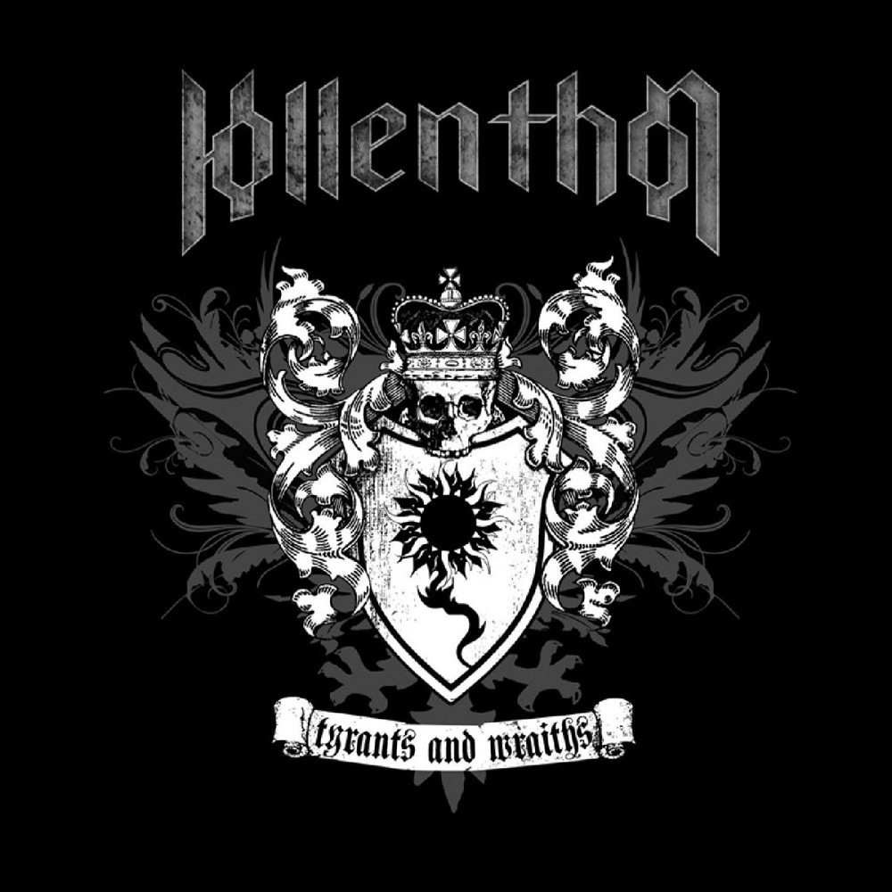 Hollenthon - Tyrants and Wraiths (2009) Cover