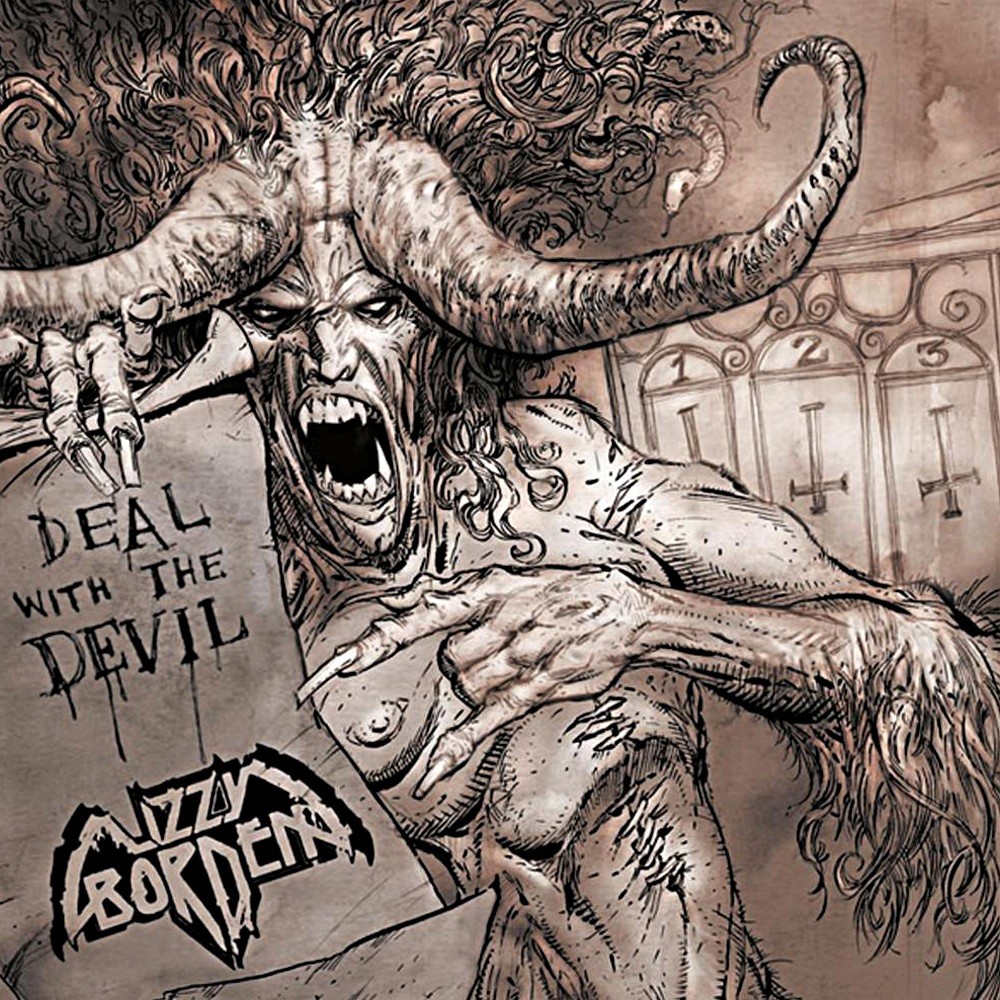 Lizzy Borden - Deal With the Devil (2000) Cover