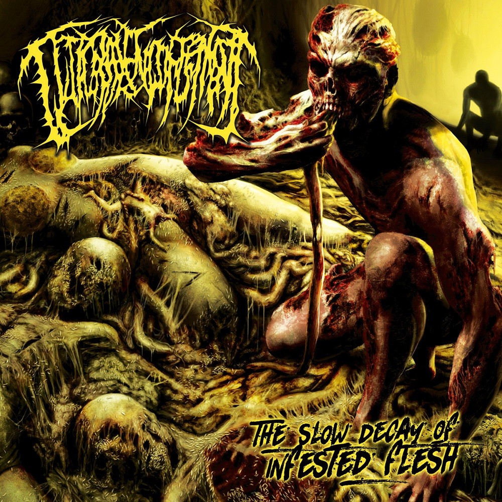 Guttural Engorgement - The Slow Decay of Infested Flesh (2007) Cover