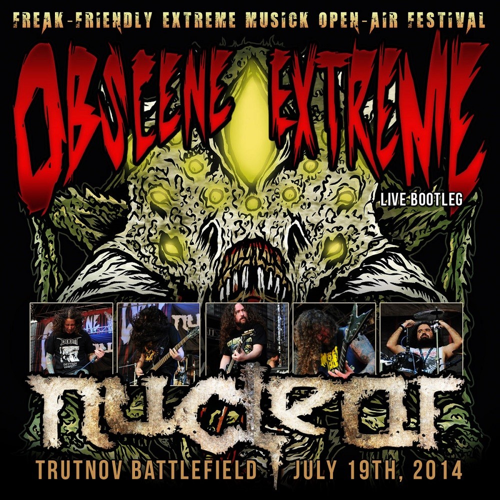 Nuclear - Live at Obscene Extreme (2014) Cover