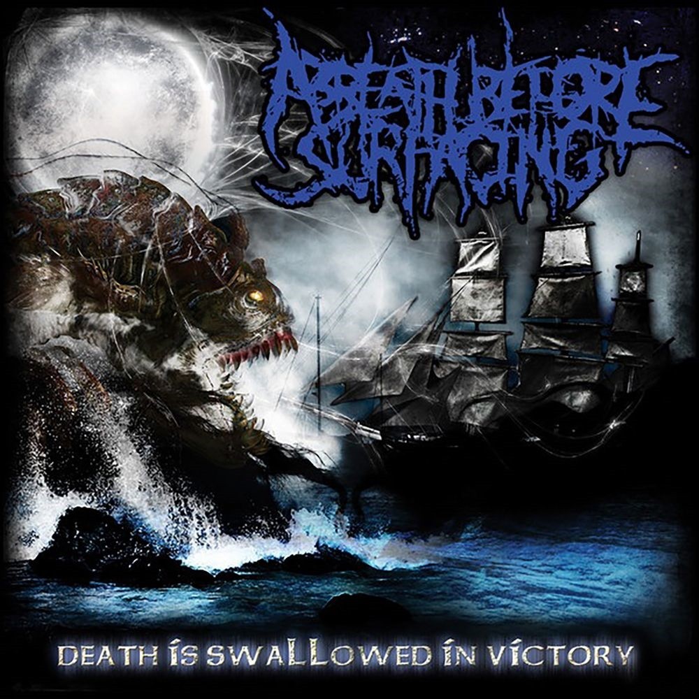 Breath Before Surfacing, A - Death Is Swallowed in Victory (2008) Cover