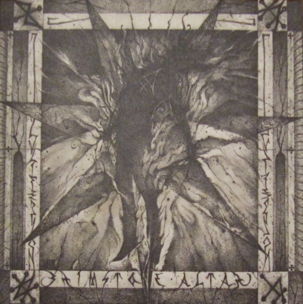 Lucifericon - Brimstone Altar (2016) Cover