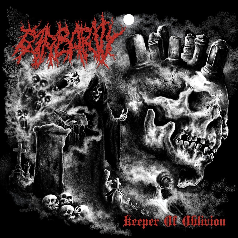 Barbarity - Keeper of Oblivion (2019) Cover