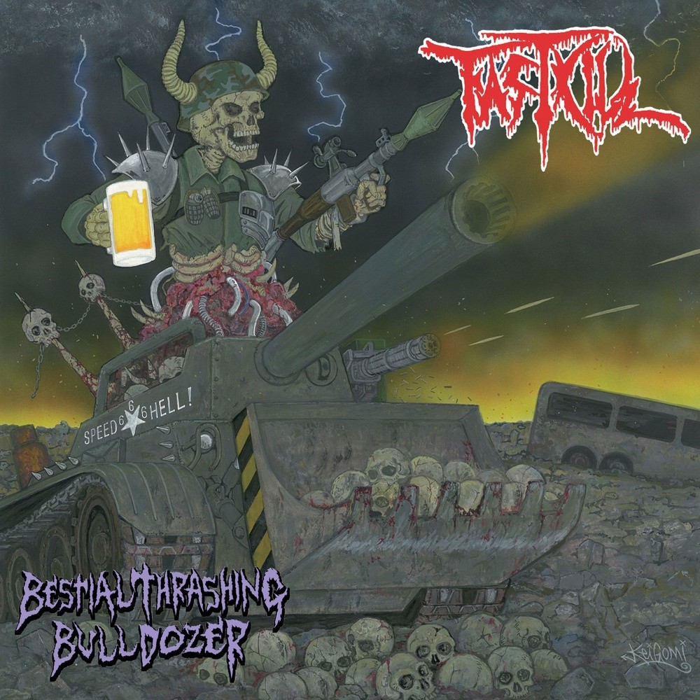 Fastkill - Bestial Thrashing Bulldozer (2011) Cover