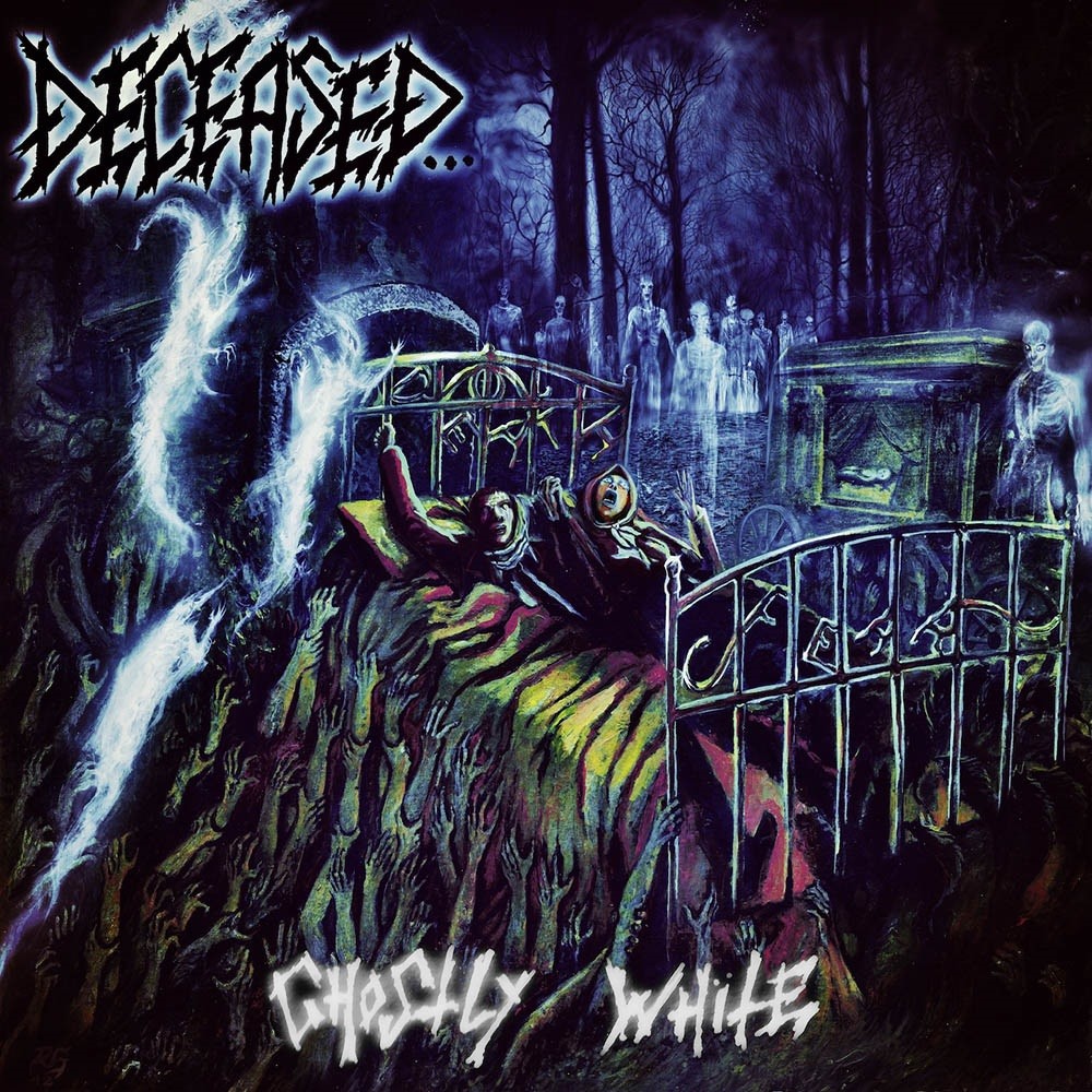 Deceased... - Ghostly White (2018) Cover