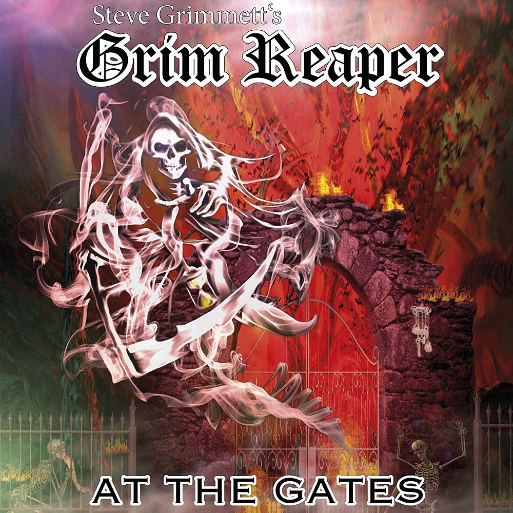 Grim Reaper - At the Gates (2019) Cover