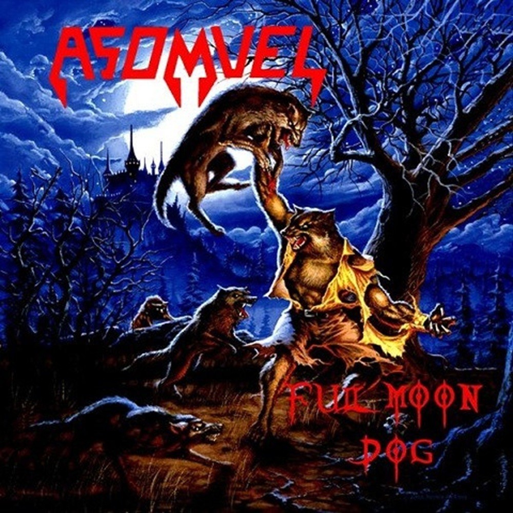 Asomvel - Full Moon Dog (2007) Cover