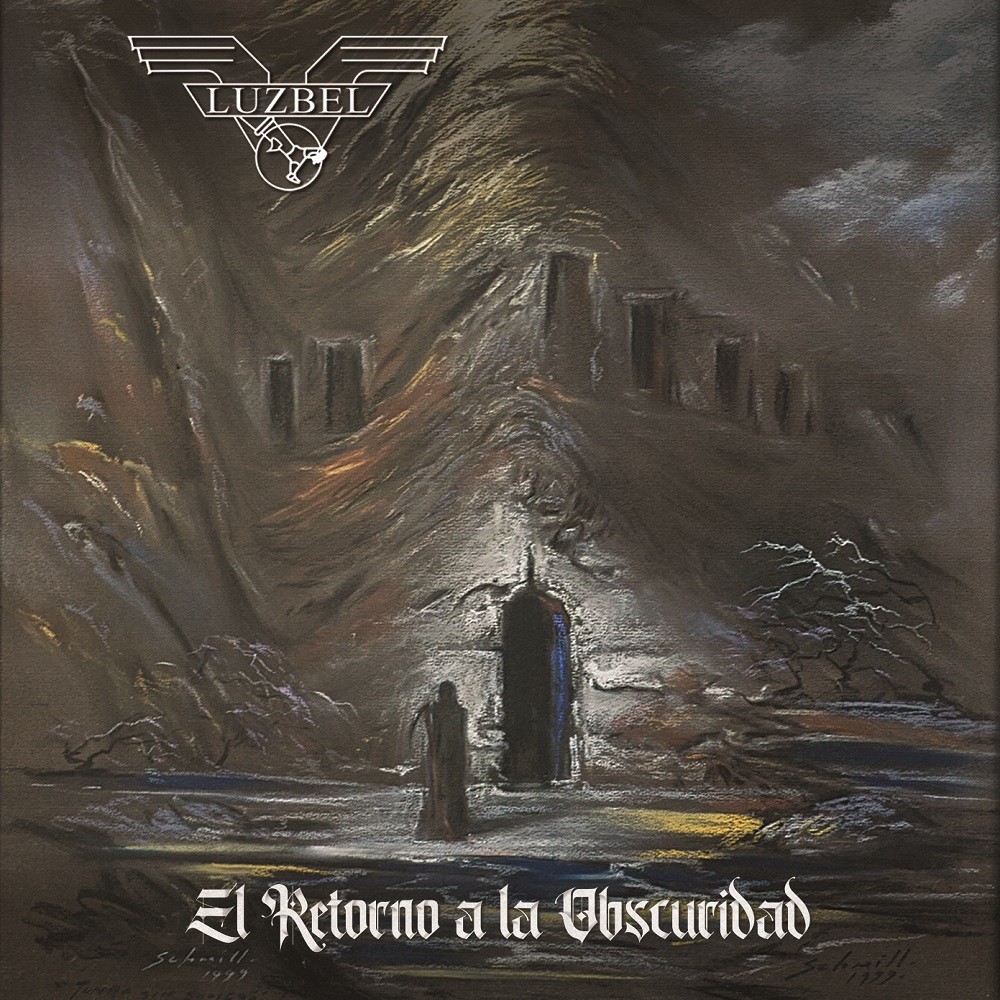 Luzbel - El retorno a la obscuridad (2019) Cover