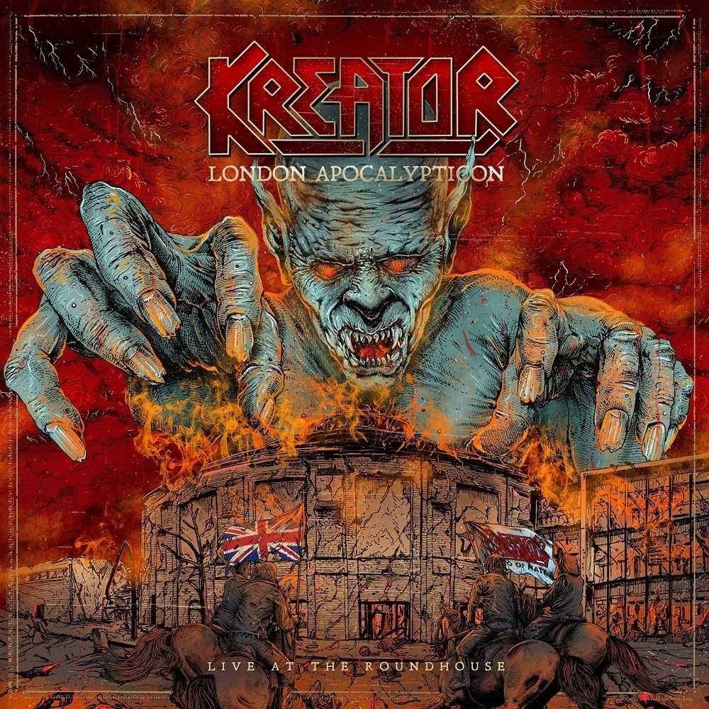 Kreator - London Apocalypticon: Live at the Roundhouse (2020) Cover