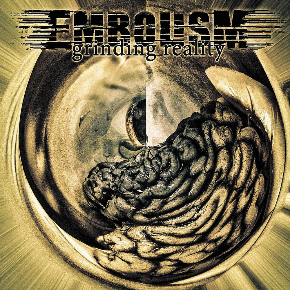 Embolism - Grinding Reality (2023) Cover