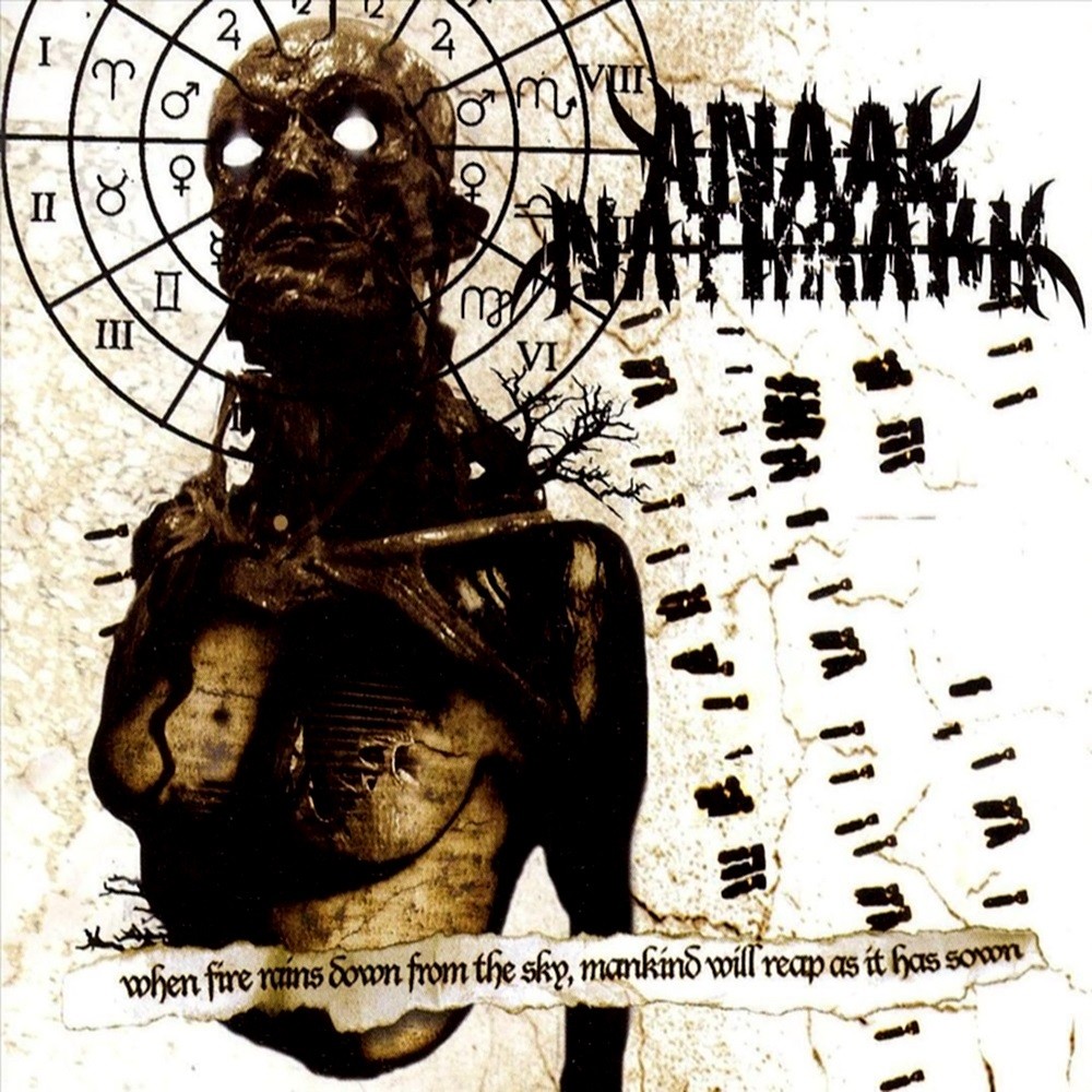 Anaal Nathrakh - When Fire Rains Down From the Sky, Mankind Will Reap as It Has Sown (2003) Cover
