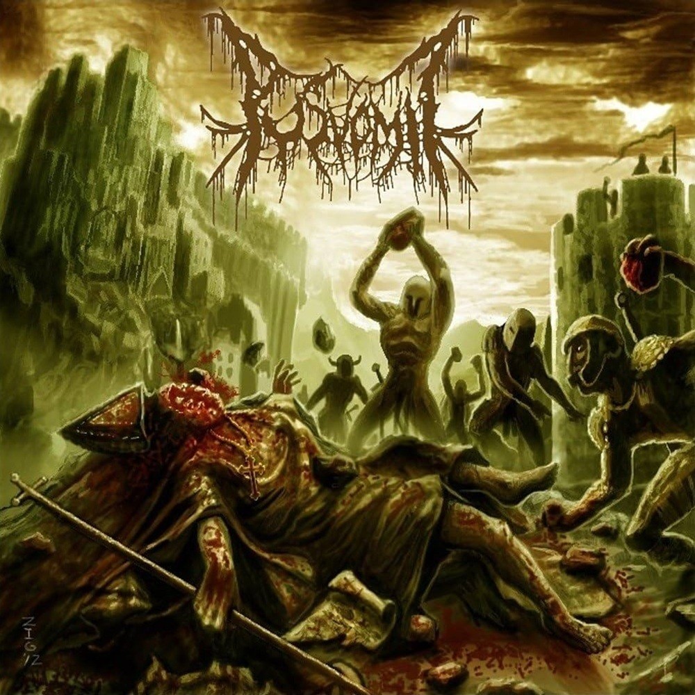 Pus Vomit - Stoned to Death (2014) Cover