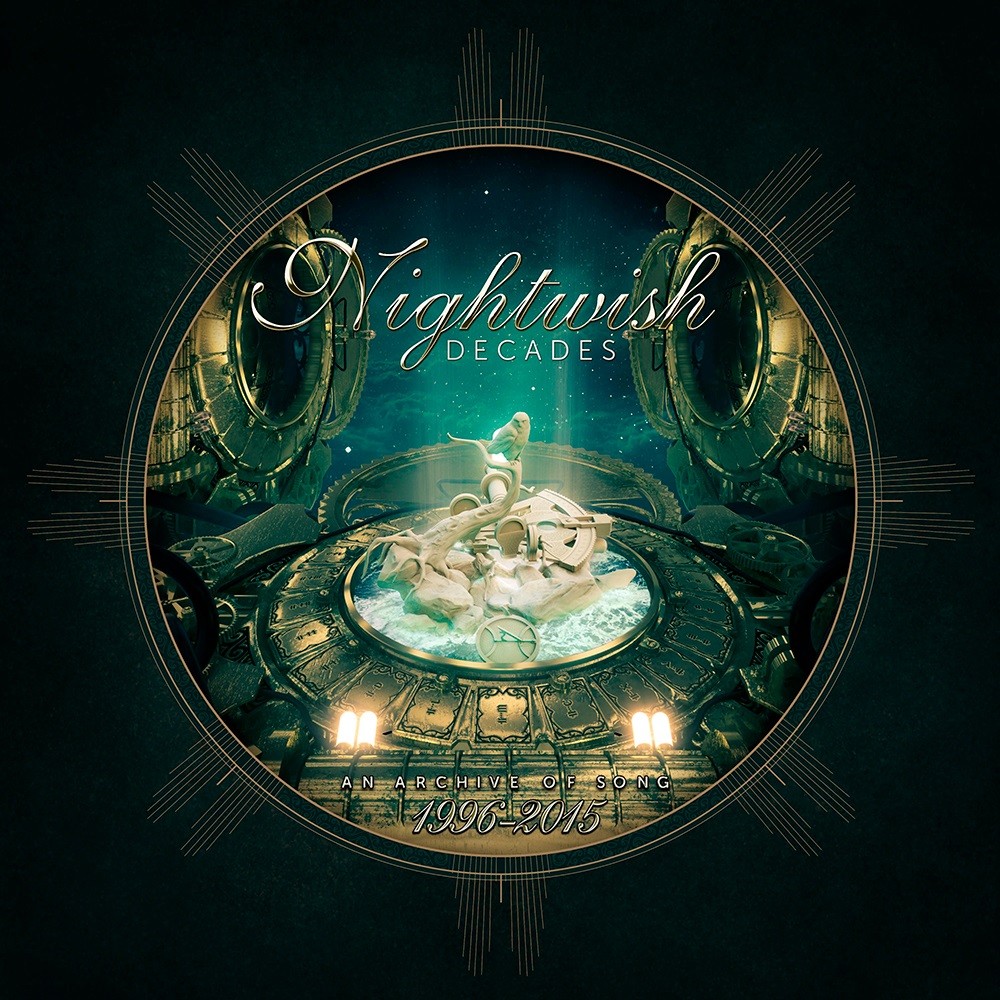 Nightwish - Decades (2018) Cover
