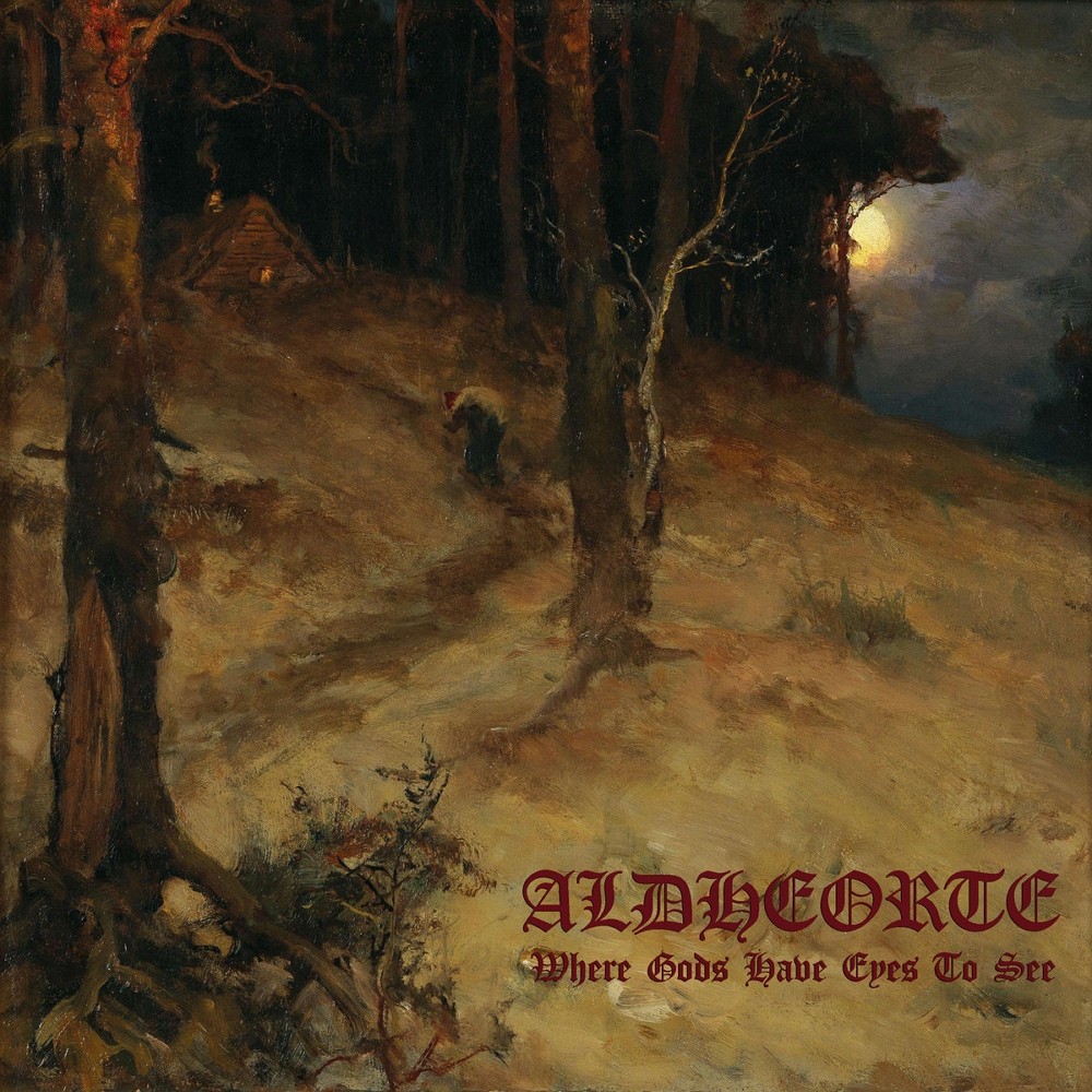 Aldheorte - Where Gods Have Eyes to See (2024) Cover