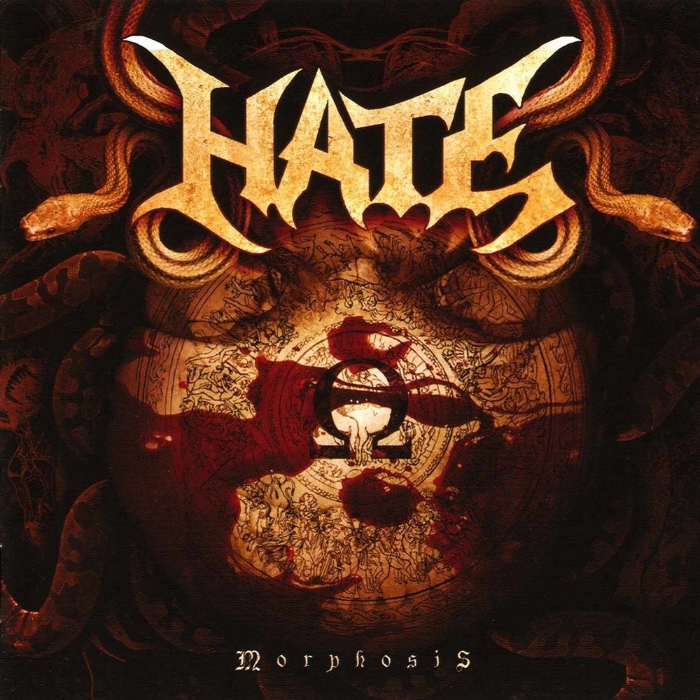 Hate - Morphosis (2008) Cover