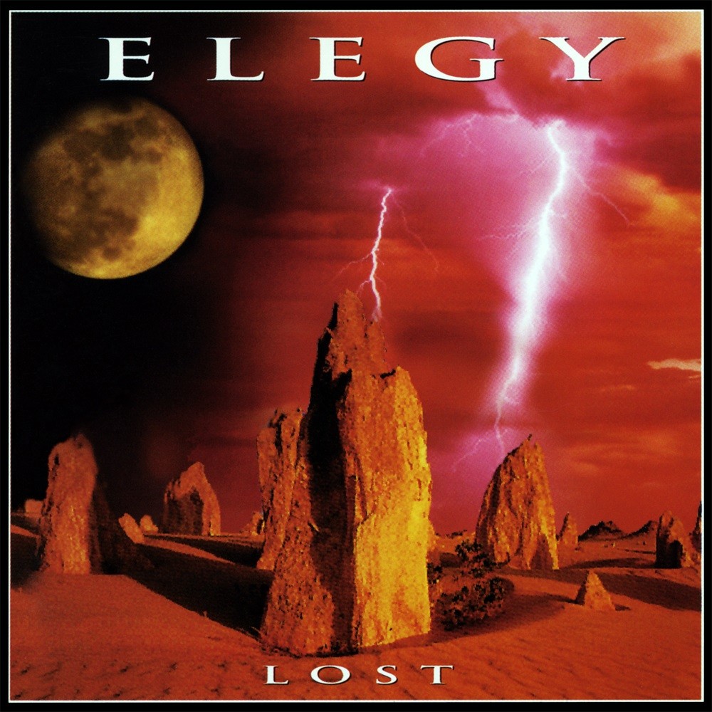 Elegy - Lost (1995) Cover