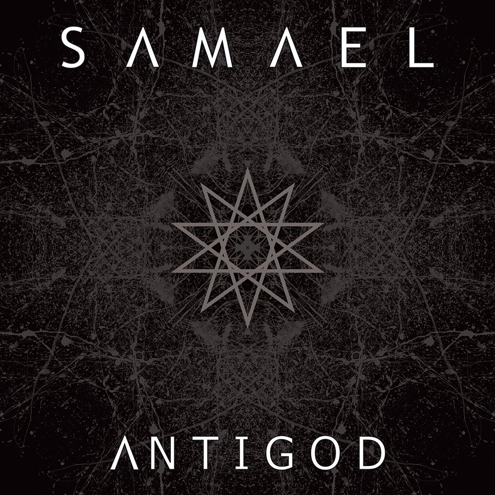 Samael - Antigod (2010) Cover
