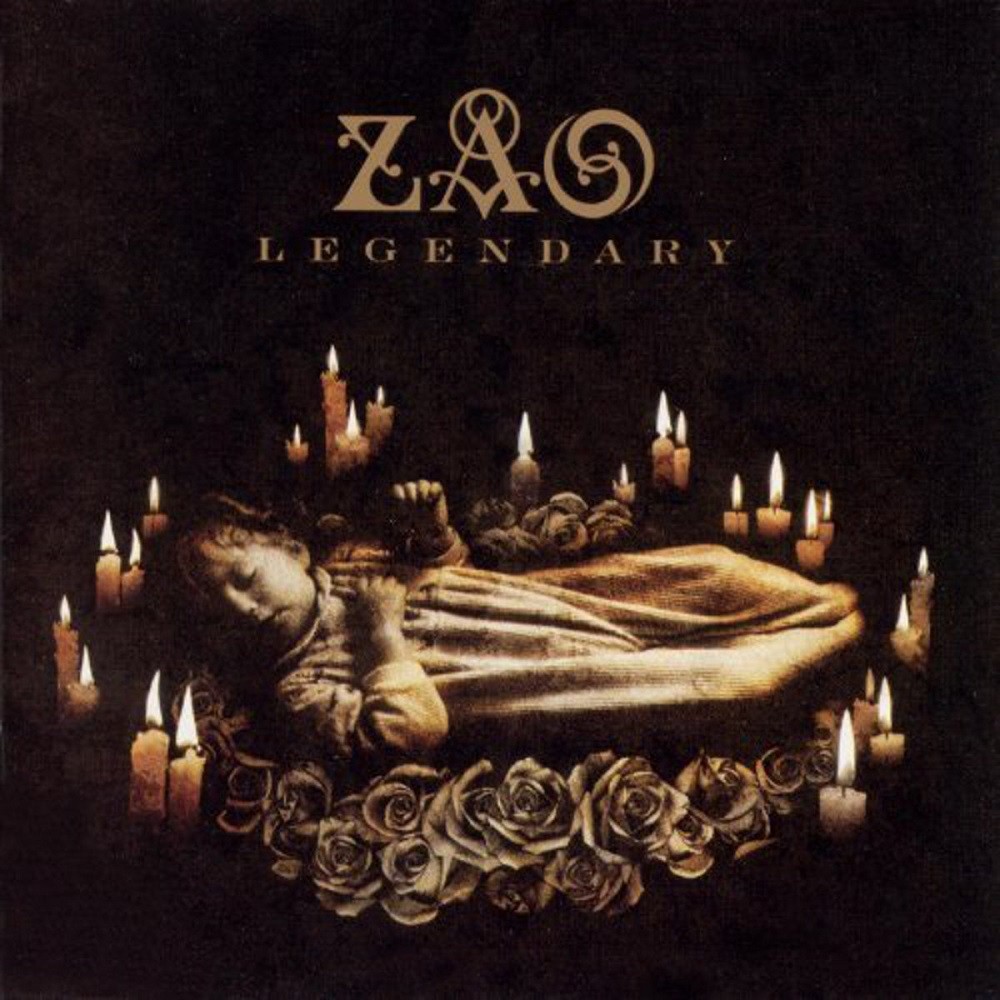 Zao - Legendary (2003) Cover