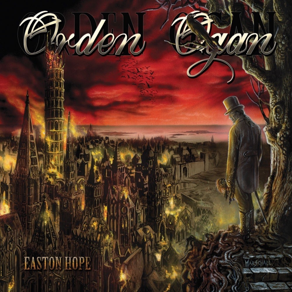 Orden Ogan - Easton Hope (2010) Cover
