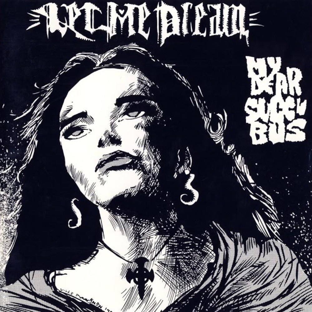 Let Me Dream - My Dear Succubus (1995) Cover