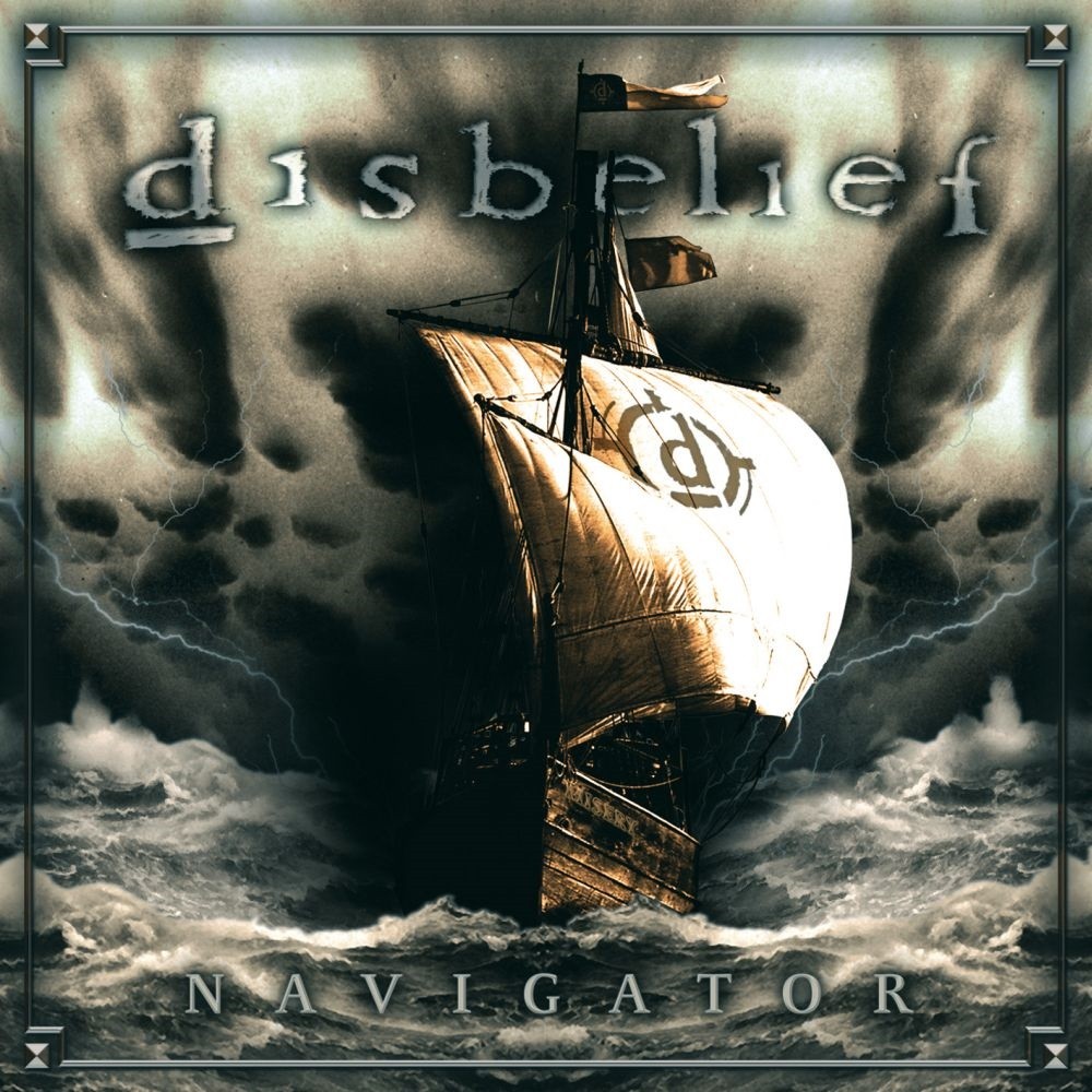 Disbelief - Navigator (2007) Cover