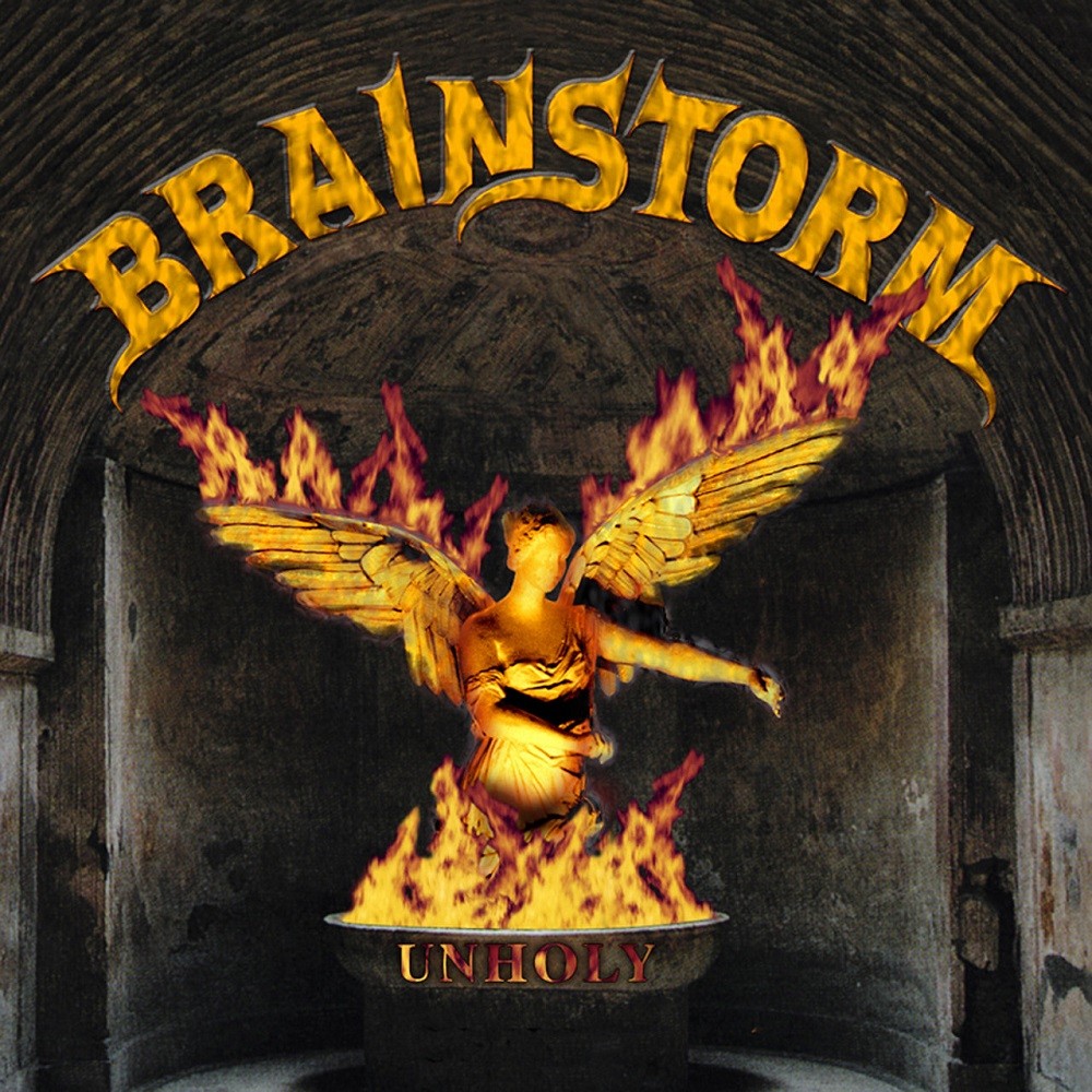 Brainstorm - Unholy (1998) Cover