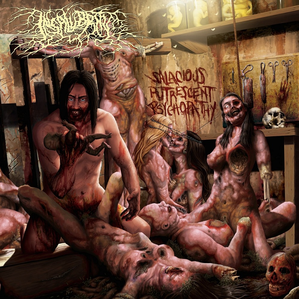 Insalubrity - Salacious Putrescent Psychopathy (2020) Cover