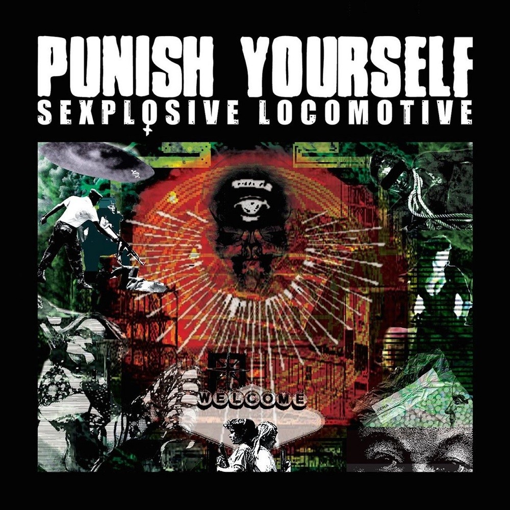 Punish Yourself - Sexplosive Locomotive (2004) Cover