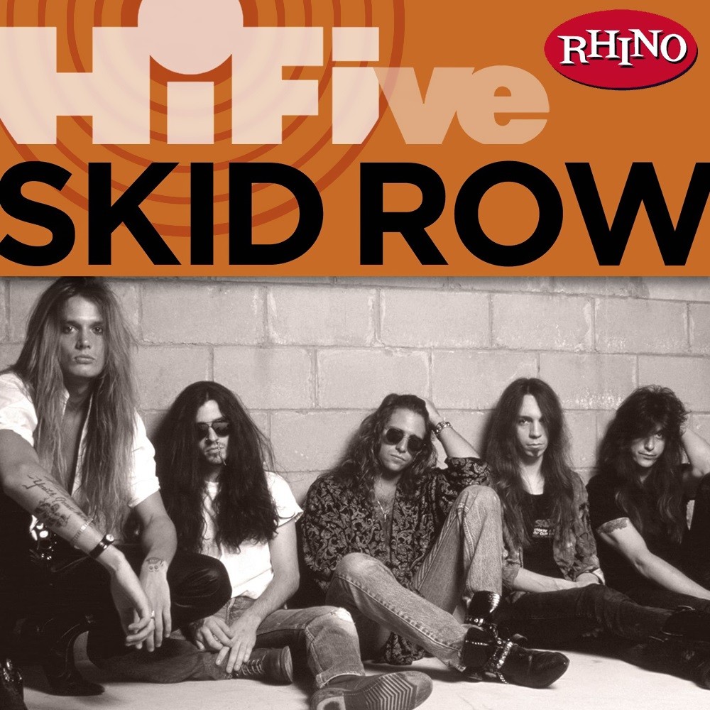Skid Row - Hi-Five (2005) Cover
