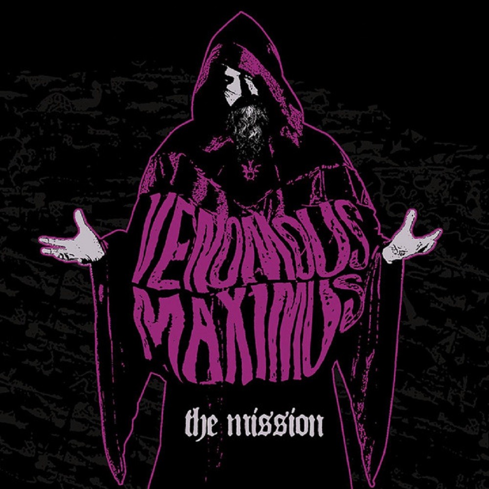 Venomous Maximus - The Mission (2011) Cover
