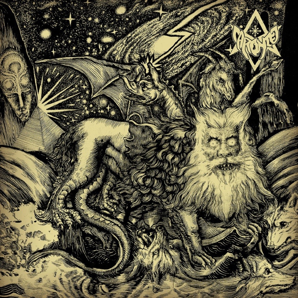 Caronte - Wolves of Thelema (2019) Cover