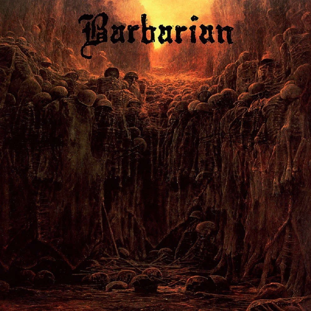Barbarian - Barbarian (2011) Cover