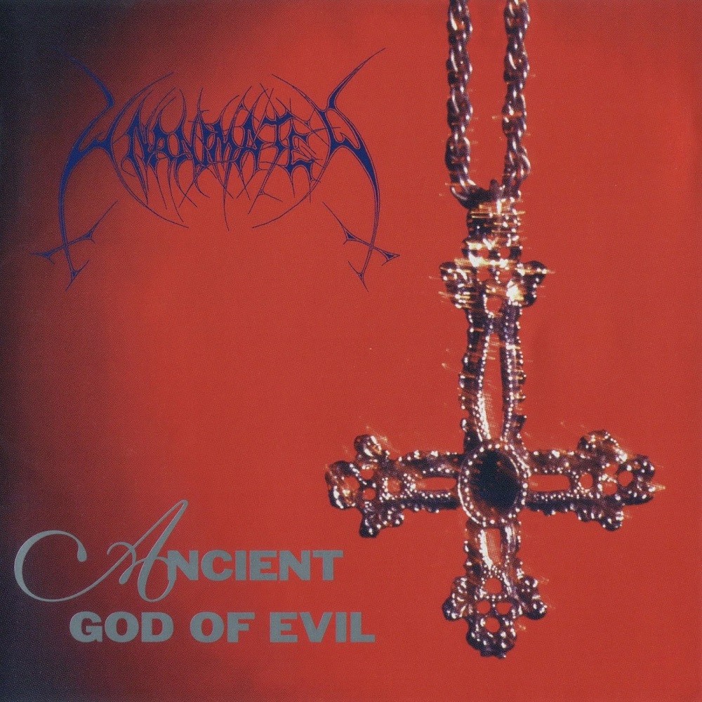 Unanimated - Ancient God of Evil (1995) Cover