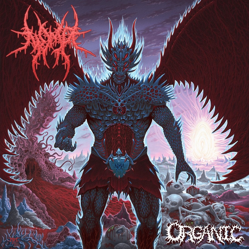 MDMA - Organic (2023) Cover