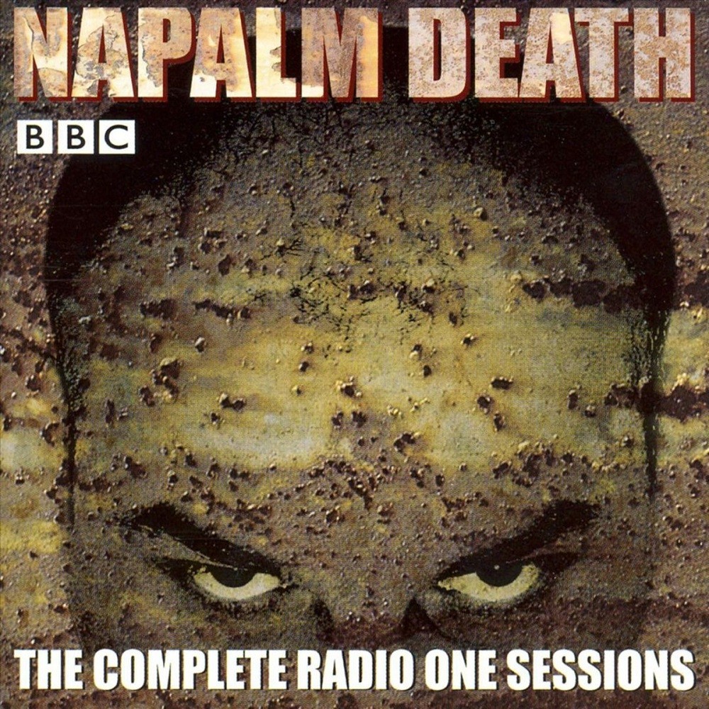 Napalm Death - The Complete Radio One Sessions (2000) Cover