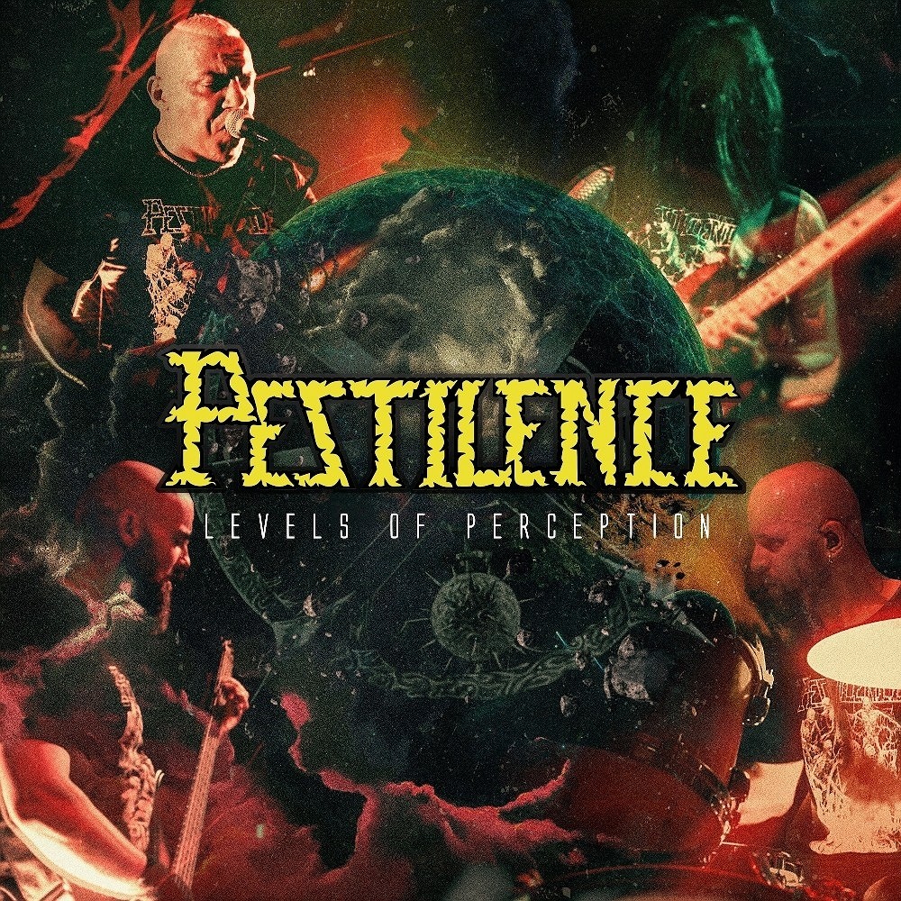 Pestilence - Levels of Perception (2024) Cover