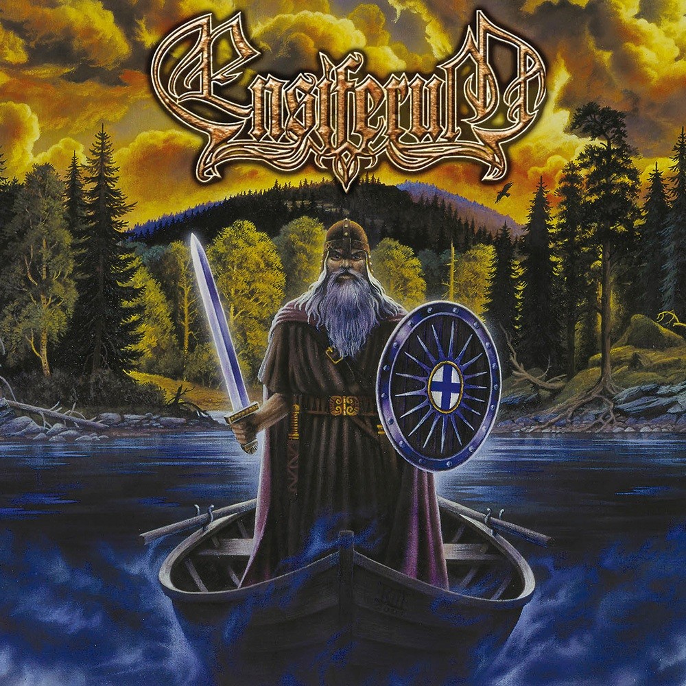 Ensiferum - Ensiferum (2001) Cover
