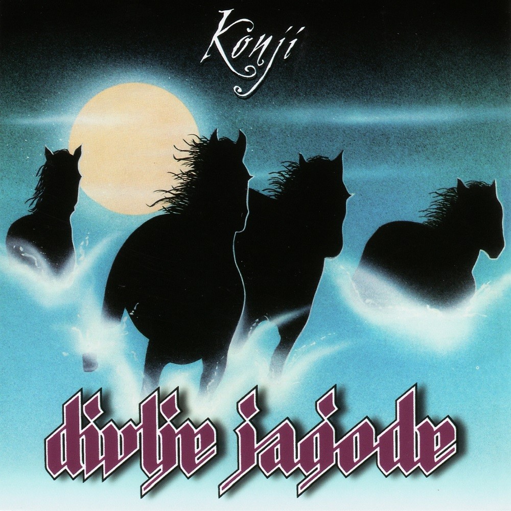 Divlje jagode - Konji (1988) Cover