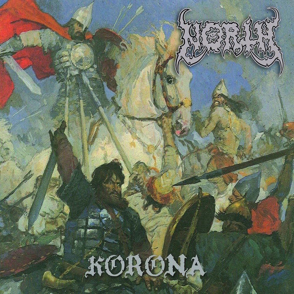North (POL) - Korona (2002) Cover