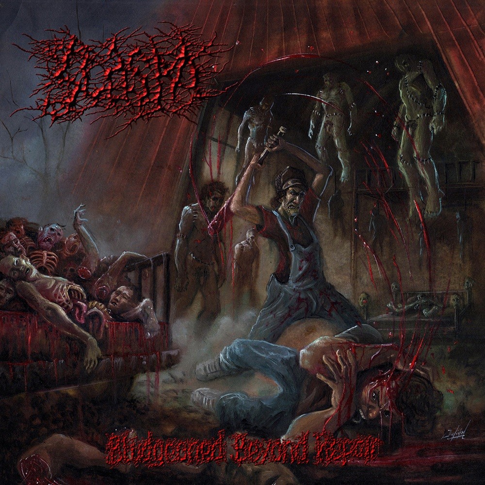 scasm - Bludgeoned Beyond Repair (2025) Cover