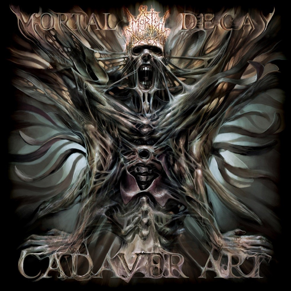 Mortal Decay - Cadaver Art (2005) Cover