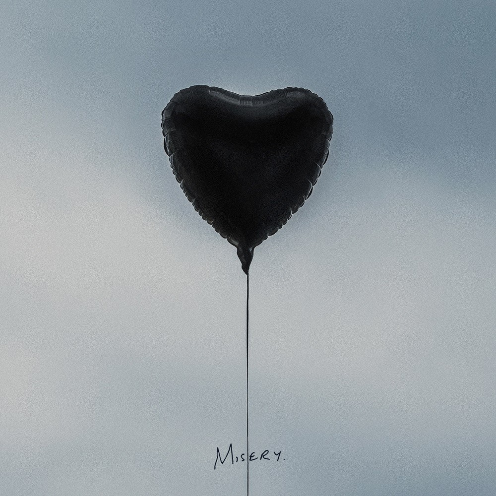 Amity Affliction, The - Misery (2018) Cover