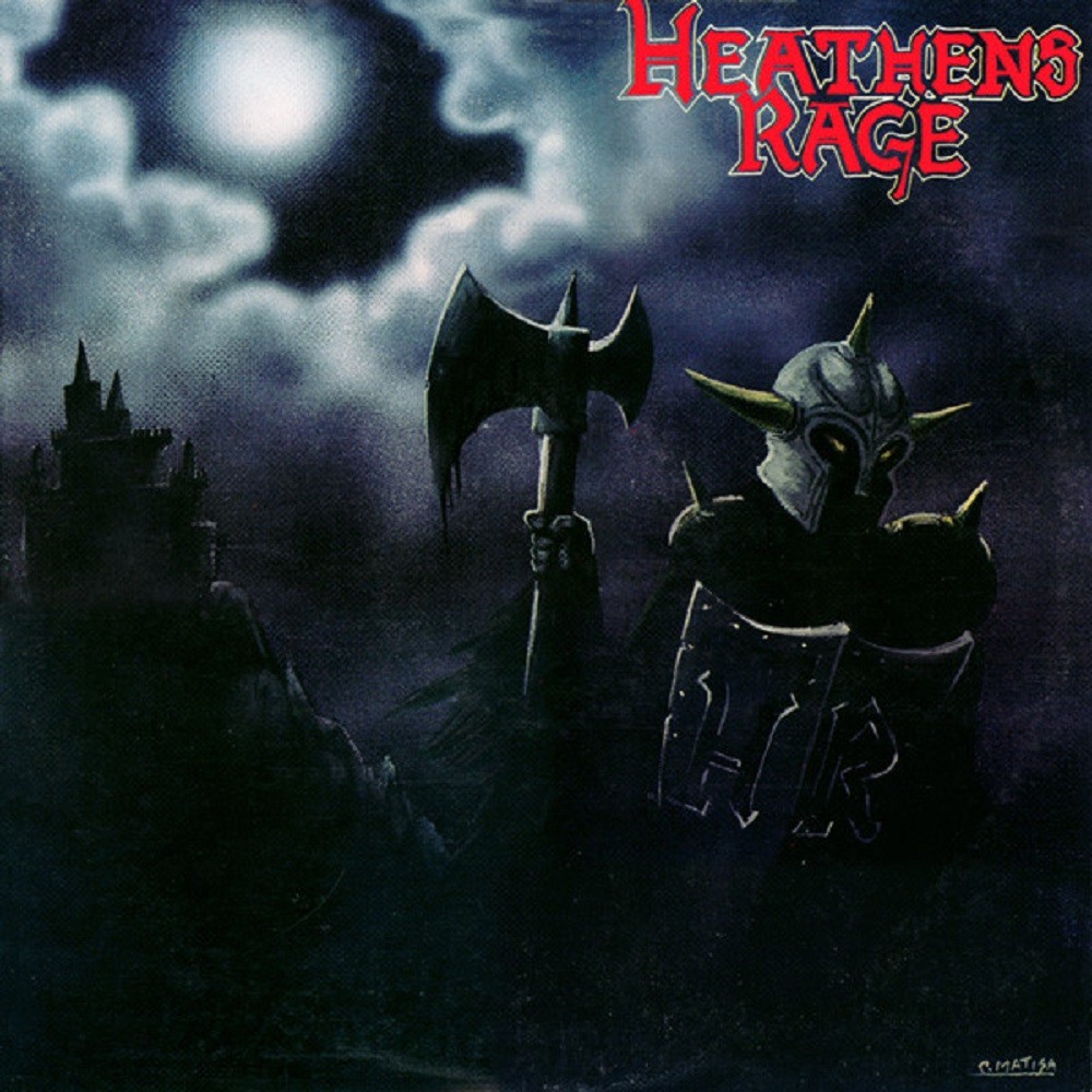 Heathen's Rage - Heathens Rage (1986) Cover