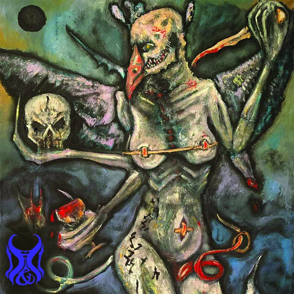 Dead and Dripping - Miasmic Eulogies Predicating an Eternal Nocturne (2021) Cover