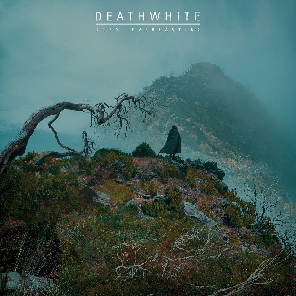Deathwhite - Grey Everlasting (2022) Cover