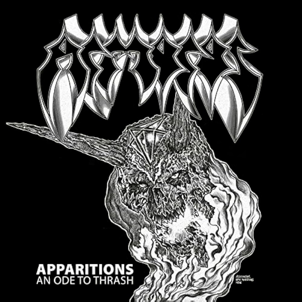 Armoros - Apparitions - An Ode to Thrash (2017) Cover