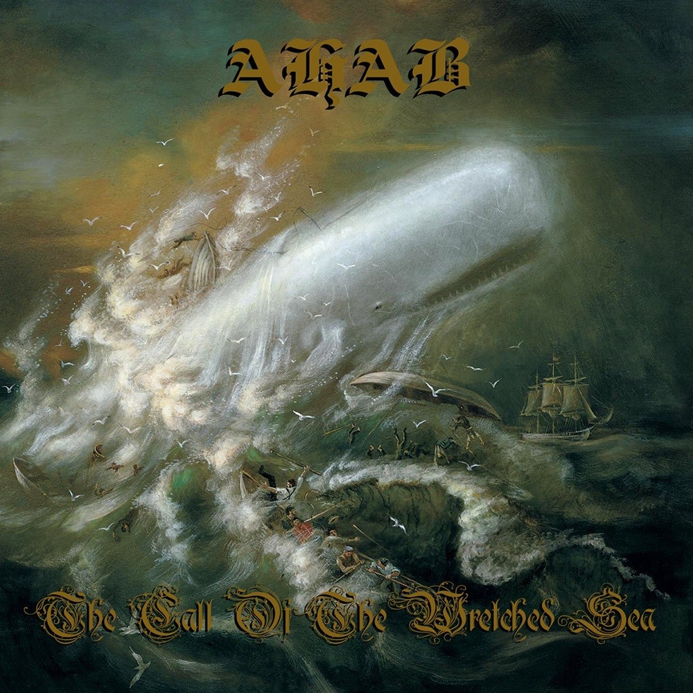 Ahab - The Call of the Wretched Sea (2006) Cover