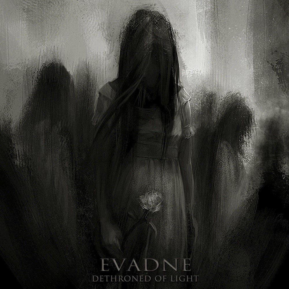Evadne - Dethroned of Light (2014) Cover