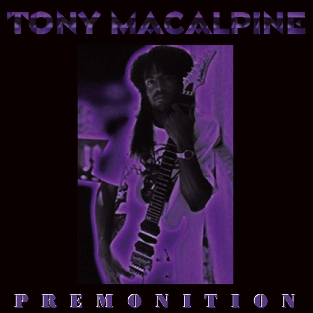 Tony MacAlpine - Premonition (1994) Cover