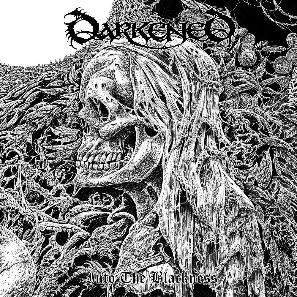 Darkened - Into the Blackness (2019) Cover